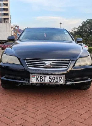 Toyota Mark X 2006 Black