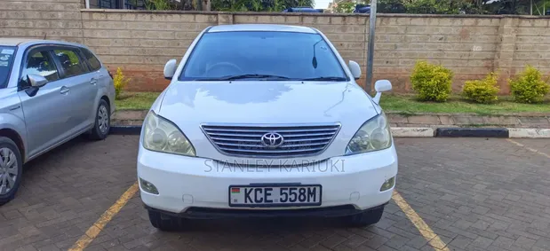 Toyota Harrier 2.4 4WD 2008 Nyeupe - 1