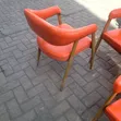 Viti vya Mkahawa bila Mikono - Vipya Kabisa - 3