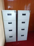 4-Drawer Steel Filing Cabinet - 1
