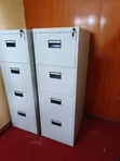 4-Drawer Steel Filing Cabinet - 2