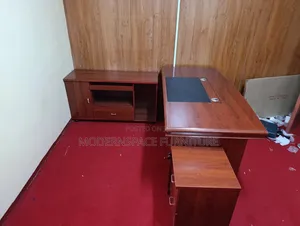 Ofisi ya Executive Desk na Kabati la Kando 1.6m