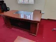 Ofisi ya Executive Desk na Kabati la Kando 1.6m - 2