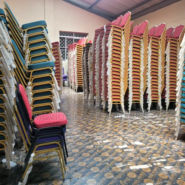 Heavy Duty Padded Conference Chairs - 1
