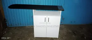 Iron Board with Cabinet