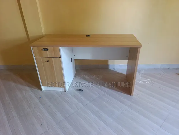 Office Desk with Drawers 1.2m - 1