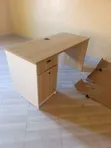 Office Desk with Drawers 1.2m - 2
