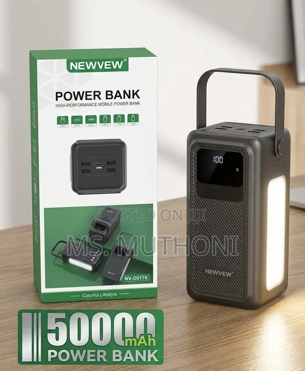 NewVew NV-D0176 50,000mAh Power Bank - 1