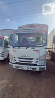 Isuzu NMR 2021 Lori la Box - Nyeupe - 1