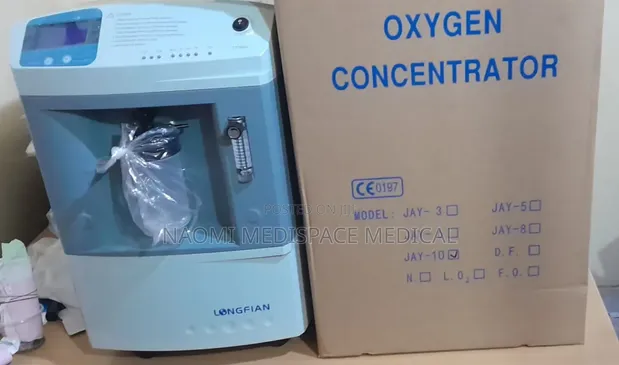 Jay 10 Homecare Oxygen Concentrator (Longfian) - 1