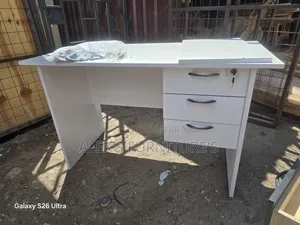 Boss Office Products Laminated Executive Desk