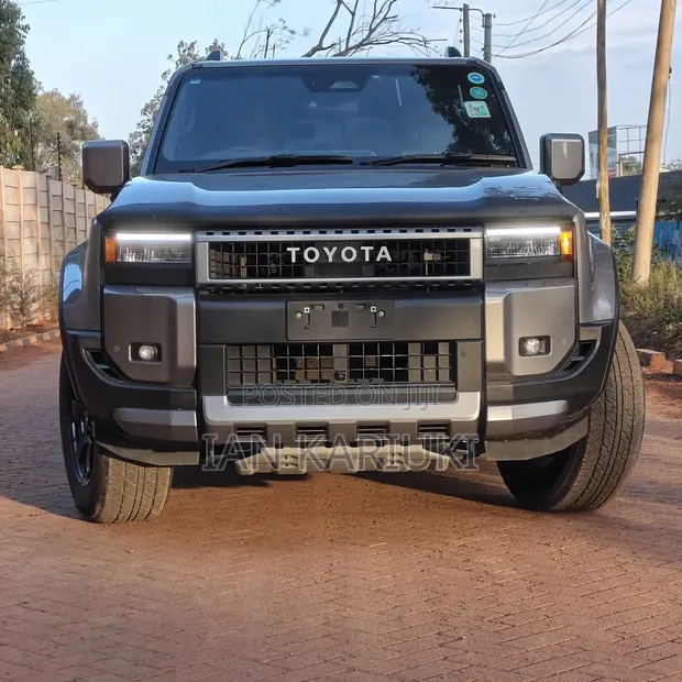 Toyota Land Cruiser 2024 Gray - 1