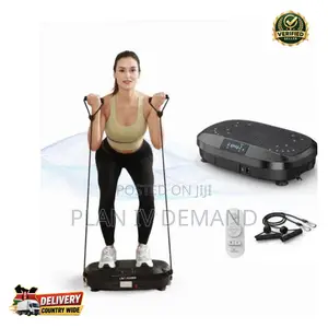 Bluetooth Full Body Massage Vibrator | Smart Vibration Plate