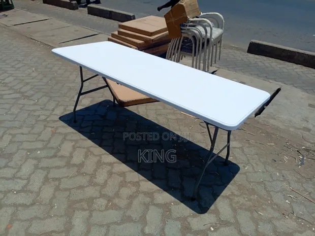 Simple Folding Table - Brand New - 1
