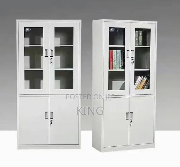 Boss Office Products Steel Office Locker Cabinet - 1