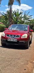 Nissan Dualis 2010 Maroon - 1
