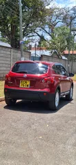 Nissan Dualis 2010 Maroon - 3