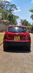 Nissan Dualis 2010 Maroon - 4