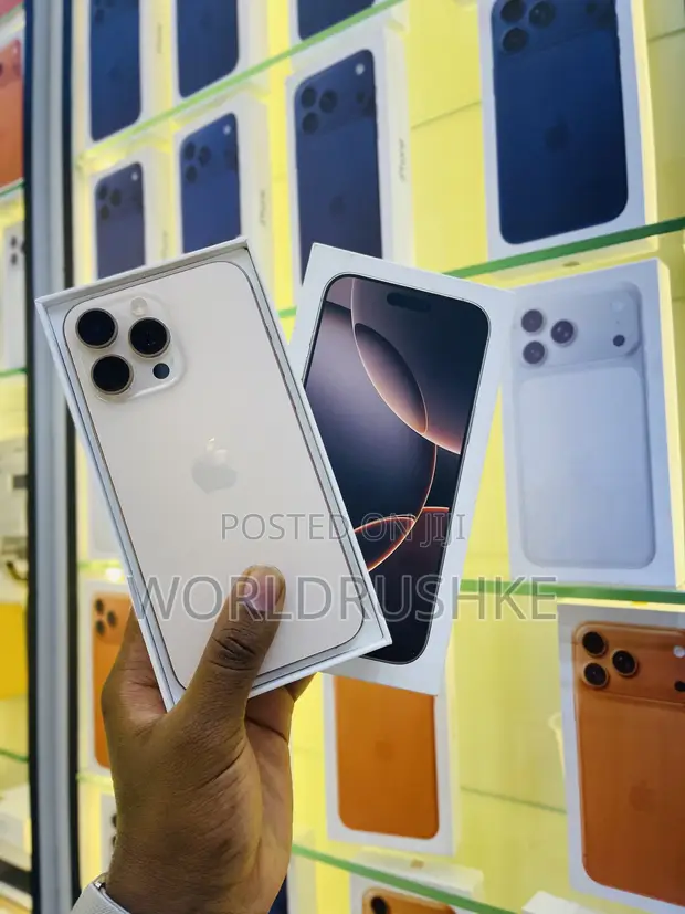 Apple iPhone 16 Pro Max 256GB Rose Gold - 1