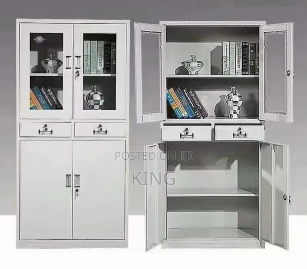 Boss Office Products Steel Storage Cabinet - 1