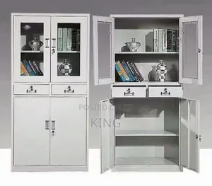 Boss Office Products Steel Storage Cabinet