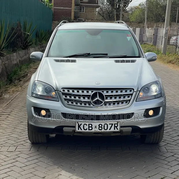 Mercedes-Benz M Class ML 320 2009 Silver - 1