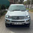 Mercedes-Benz M Class ML 320 2009 Silver - 1