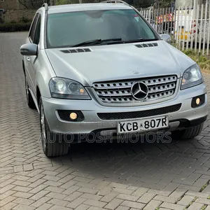 Mercedes-Benz M Class ML 320 2009 Silver