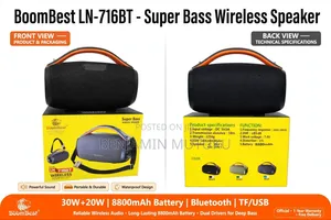 Boombest LN-716BT Bluetooth Speaker
