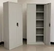 Boss Office Products Metal Storage Cabinet - Lockable Steel Filing Cupboard - 1