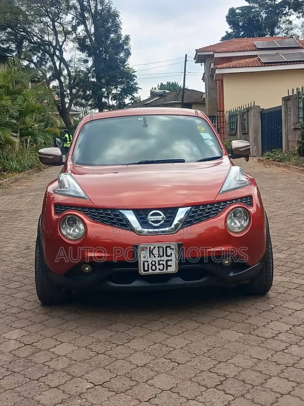 Nissan Juke 2014 Maroon - 1
