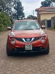 Nissan Juke 2014 Maroon - 1