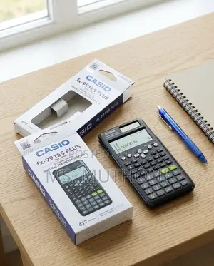 Casio Fx-991ES PLUS Toleo la Pili Calculator ya Kisayansi