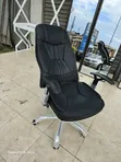 Executive Officer Chair with Leather Backrest - Brand New - 1