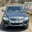 Volkswagen Touareg 2008 Kijani - 5