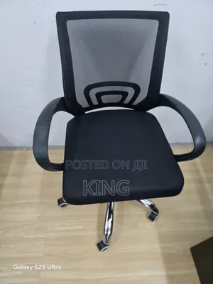 Boss Office Products Kiti cha Ofisi chenye Net Back Kinachopumua