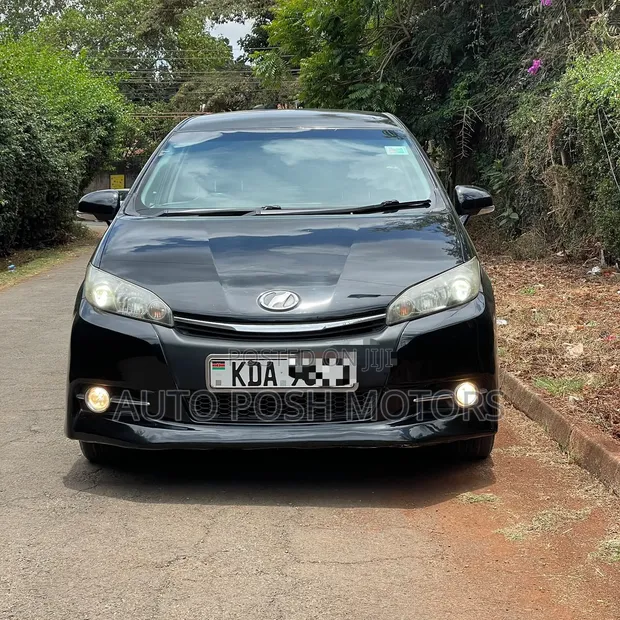 Toyota Wish 2014 Black - 1