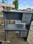 Simple Laminated Office Desk / Reception Desk - 1