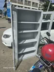 Brand New Boss Office Products Metallic Cabinet with Adjustable Shelves - 2