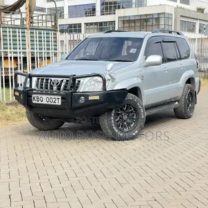 Toyota Land Cruiser Prado TX 2007 Nyeusi