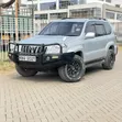 Toyota Land Cruiser Prado TX 2007 Silver - 1