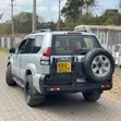 Toyota Land Cruiser Prado TX 2007 Silver - 2