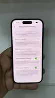 Apple iPhone 14 Pro 128GB Nyeusi - 5