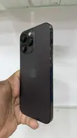 Apple iPhone 14 Pro Max 256GB Nyeusi ya Angani - 5