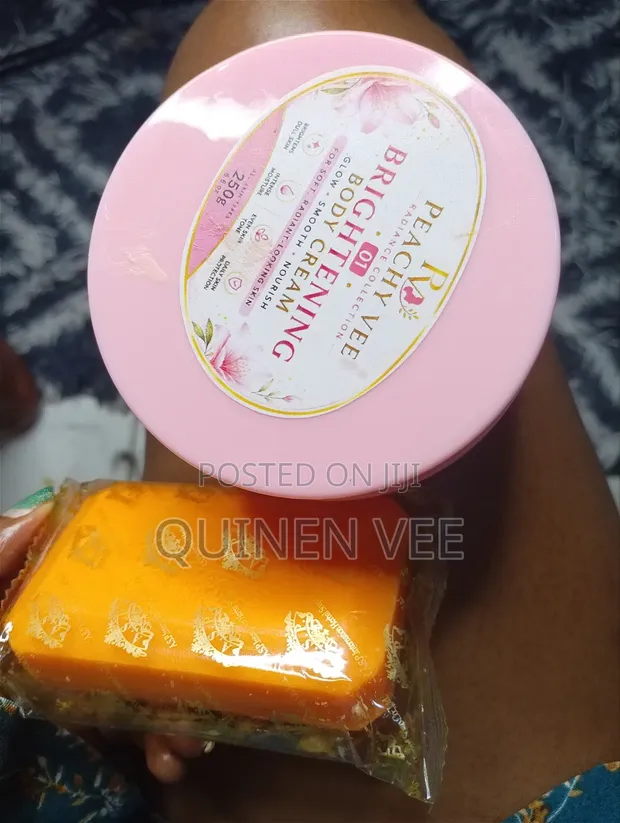 Peachy Vee Body Blend - Glowing Skin - 1