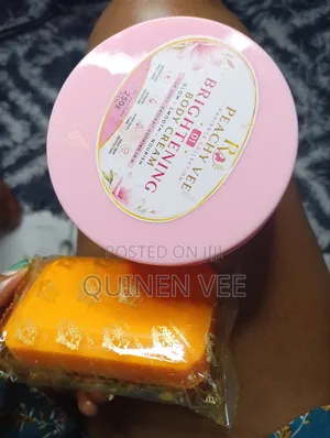 Peachy Vee Body Blend - Ngozi Inang'aa