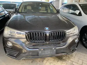 BMW X4 xDrive28i 2015 Black