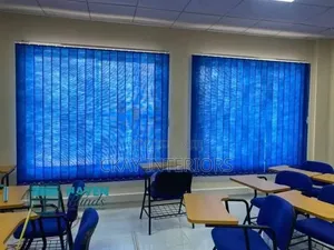 Blinds na Pazia za Ofisi - Mpya Kabisa