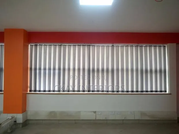 Vertical Window Blinds for Offices - 1