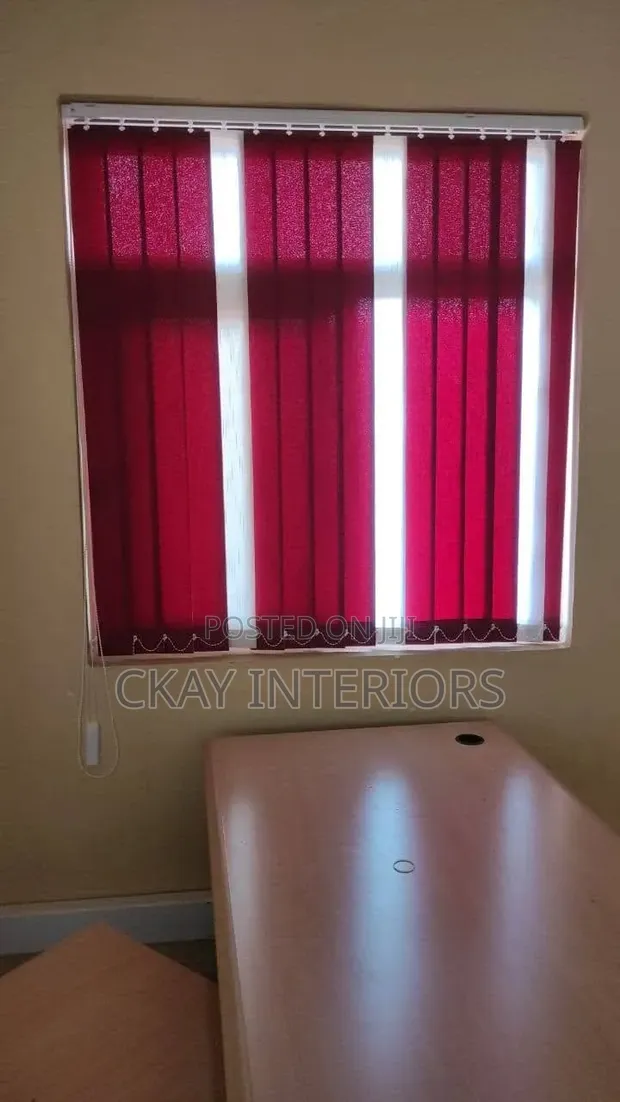 Office Window Blinds/Curtains - Brand New - 1